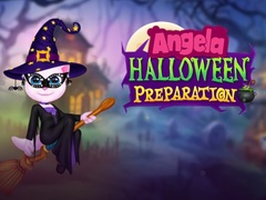 Lojë Angela Halloween Preparation