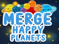Lojë Merge Happy Planets