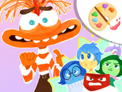 Lojë Coloring Book: Inside Out Happiness