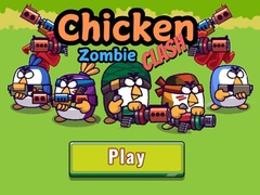 Lojë Chicken Zombie Clash