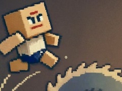 Lojë Cubeman Saw Escape