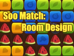 Lojë Soo Match: Room Design