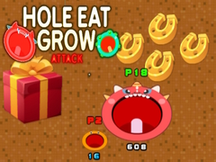 Lojë Hole Eat Grow Attack