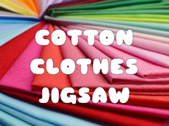 Lojë Cotton Clothes Jigsaw