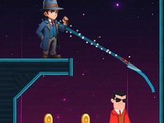 Lojë Knife Detective Villain Hunt