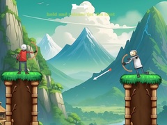 Lojë Stickman Archer Wars