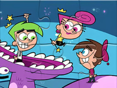 Lojë Jigsaw Puzzle: Fairly OddParents