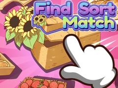 Lojë Find Sort Match