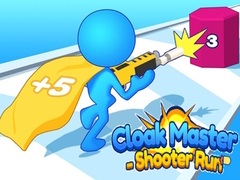 Lojë Cloak Master Shooter Run