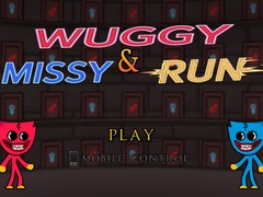 Lojë Wuggy & Missy Run