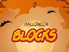 Lojë Halloween Blocks