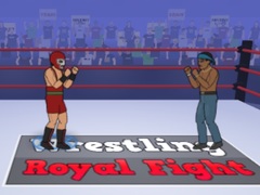 Lojë Wrestling Royal Fight