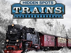 Lojë Hidden Spots Trains