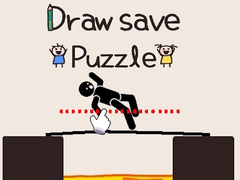 Lojë Draw Save Puzzles