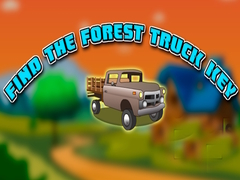 Lojë Find the Forest Truck Key
