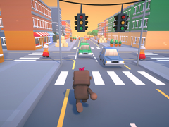 Lojë Run King Monkey