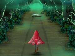 Lojë Cerise Hood Run Through the Woods