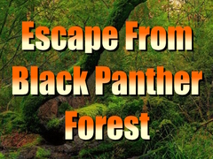 Lojë Escape from Black Panther Forest