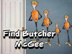 Lojë Find Butcher McGee