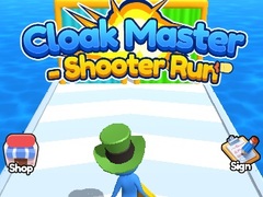 Lojë Cloak Master - Shooter Run