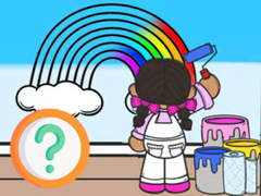 Lojë Kids Quiz: Color The Sky