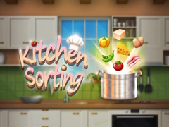 Lojë Kitchen Sorting