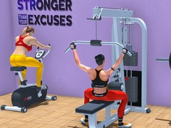 Lojë Gym Simulator 2024