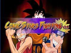 Lojë Comic Stars Fighting 3.6