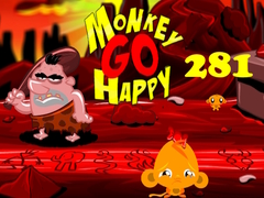 Lojë Monkey Go Happy Stage 281