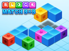 Lojë Block Match 8x8