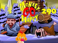 Lojë Monkey Go Happy Stage 290