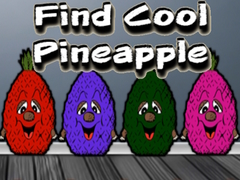 Lojë Find Cool Pineapple