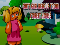 Lojë Cute Girl Rescue from Forest House