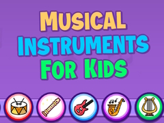 Lojë Musical Instruments for Kids