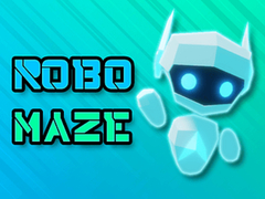 Lojë Robo Maze