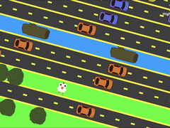 Lojë Crossy Roads 2D