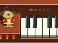 Lojë Piano Pooch