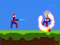 Lojë Stick Man Battle Fighting