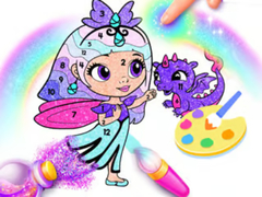 Lojë Coloring Book: Shiny Princess