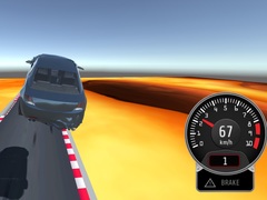 Lojë Lava Racer