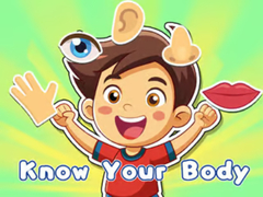 Lojë Kids Quiz: Know Your Body