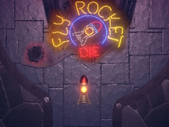 Lojë Fly Rocket Die