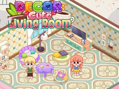 Lojë Decor: Cute Living Room