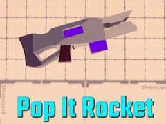Lojë Pop It Rocket