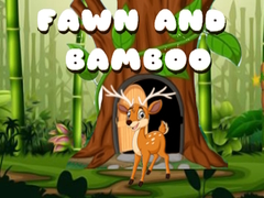Lojë Fawn And Bamboo