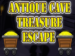 Lojë Antique Cave Treasure Escape