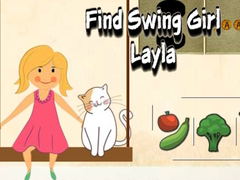 Lojë Find Swing Girl Layla