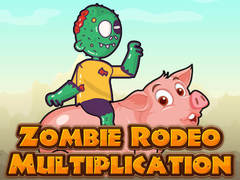 Lojë Zombie Rodeo Multiplication