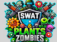 Lojë SWAT & Plants vs Zombies