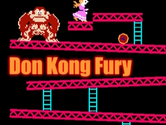Lojë Don Kong Fury